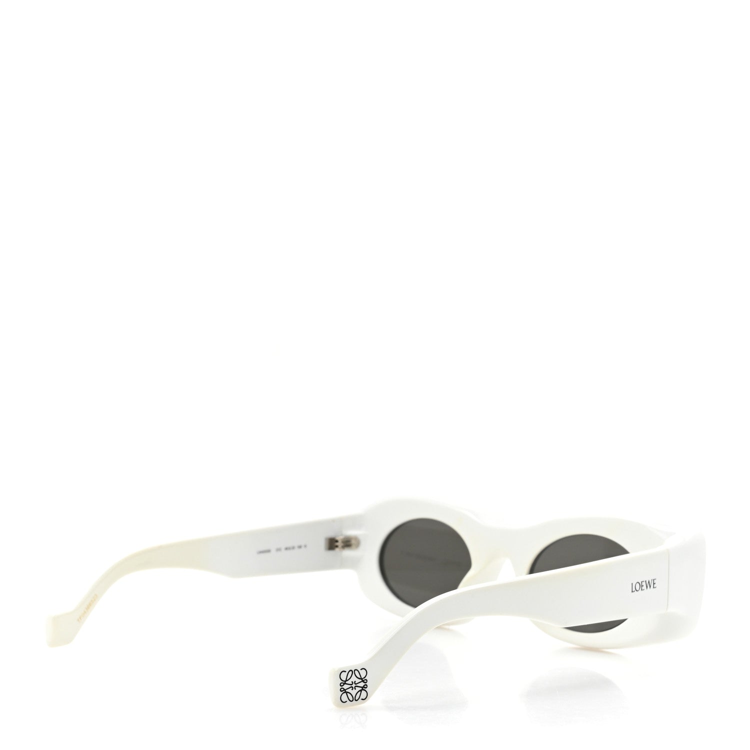 Loewe Acetate Sunglasses LW40033I White 4 of 7