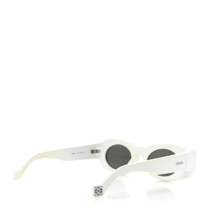 Loewe Acetate Sunglasses LW40033I White 4 of 7