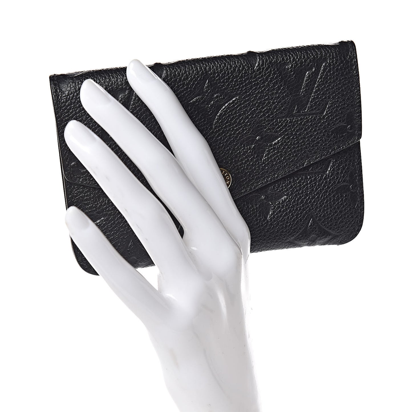 Empreinte Key Pouch Black
