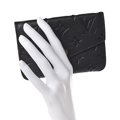 Louis Vuitton Empreinte Key Pouch Black 2 of 7