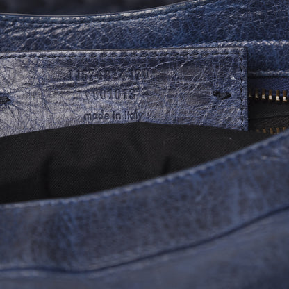 Balenciaga Agneau Classic Hardware City Bleu Roi 7 of 10