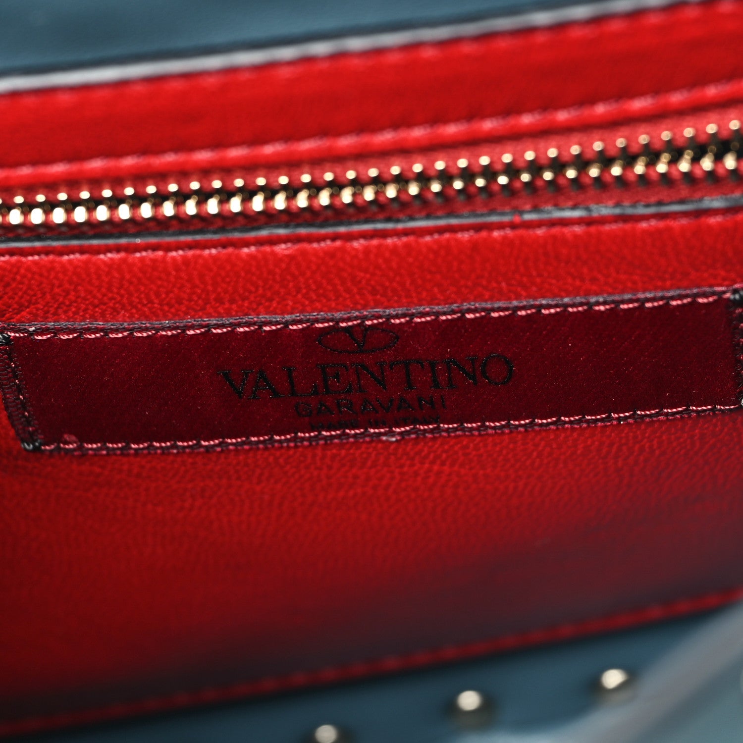 Valentino Garavani Nappa Medium Rockstud Spike Shoulder Bag Nube 6 of 10