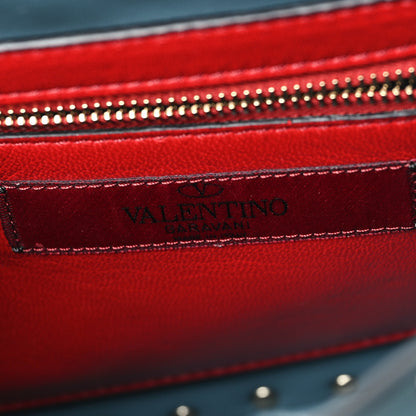 Valentino Garavani Nappa Medium Rockstud Spike Shoulder Bag Nube 6 of 10