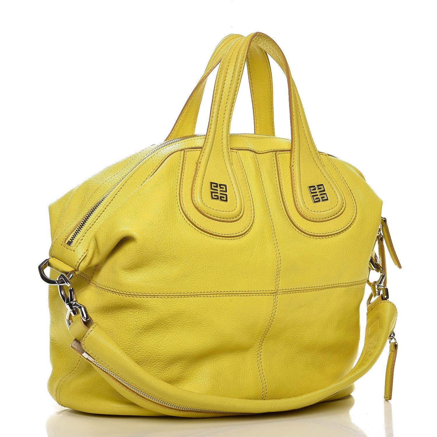 Givenchy Sugar Goatskin Medium Nightingale Yellow 4 of 14