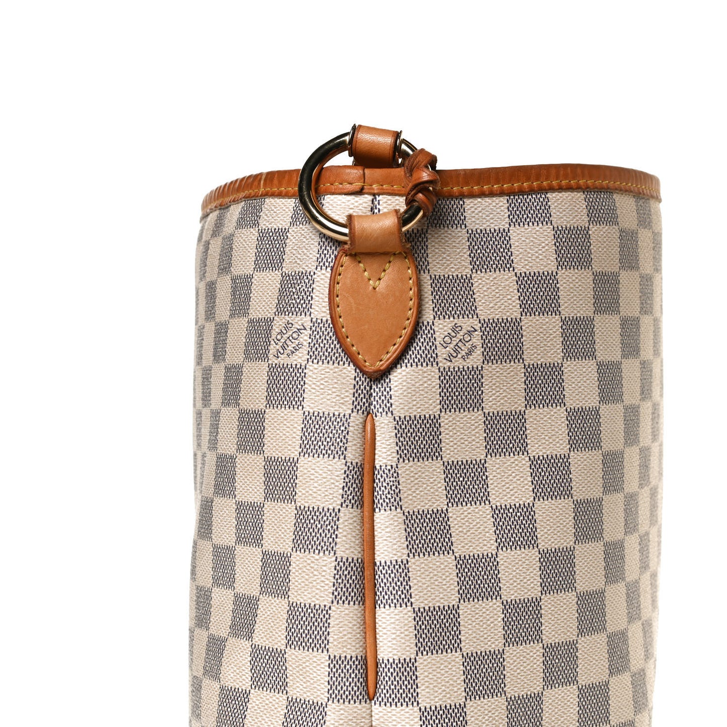 Damier Azur Delightful PM Rose Ballerine