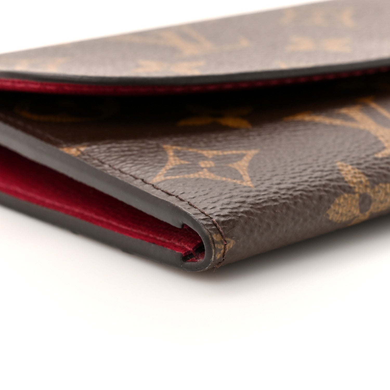 Louis Vuitton Monogram Emilie Wallet Fuchsia 9 of 9