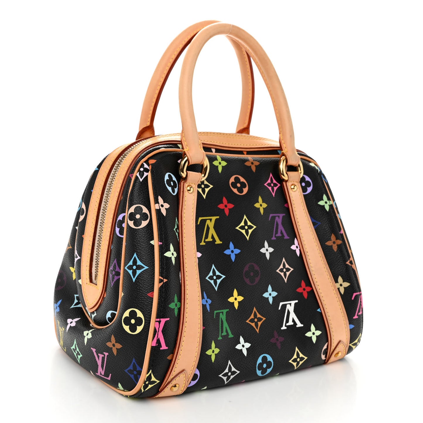 Monogram Multicolor Priscilla Black