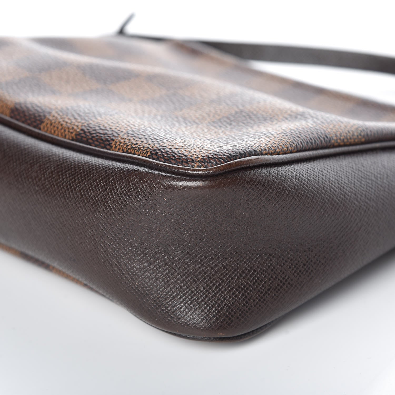 Louis Vuitton Damier Ebene Trousse Make Up Bag Pochette 14 of 14