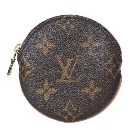 Louis Vuitton Monogram Round Coin Purse 1 of 7
