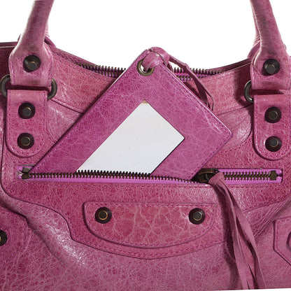 Balenciaga Agneau Classic Hardware First Magenta 12 of 12