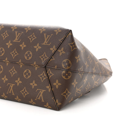 Louis Vuitton Monogram Flower Hobo Caramel 10 of 11