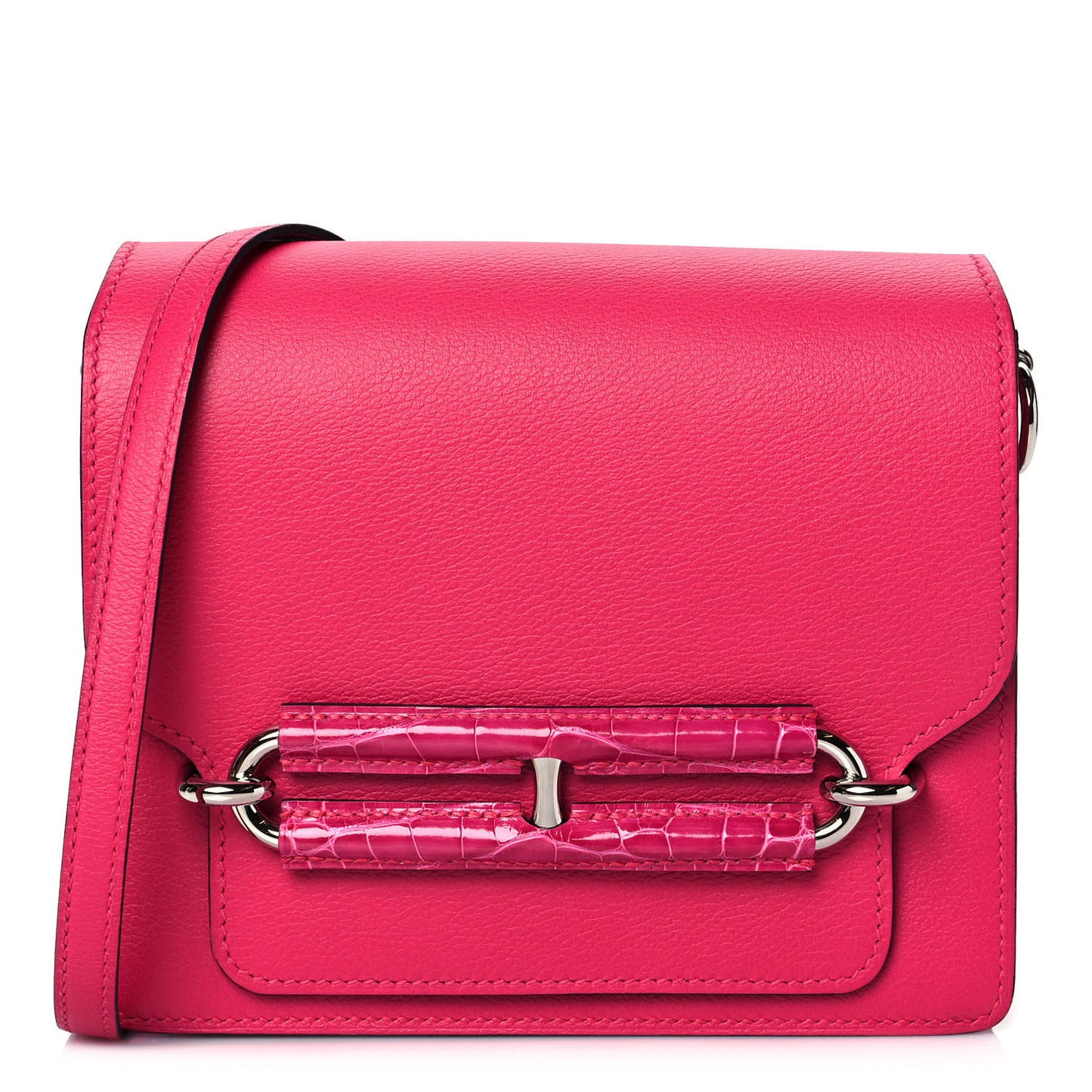 Evercolor Matte Alligator Mini Touch Sac Roulis Rose Mexico