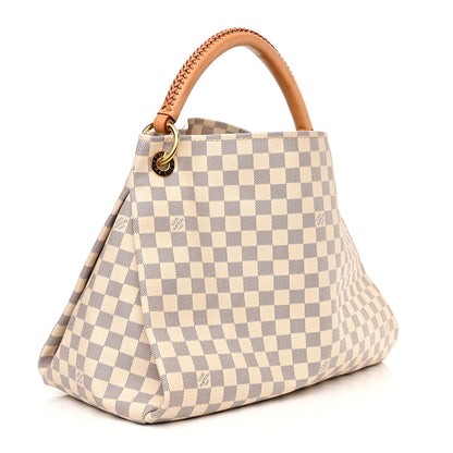 Louis Vuitton Damier Azur Artsy MM 3 of 16