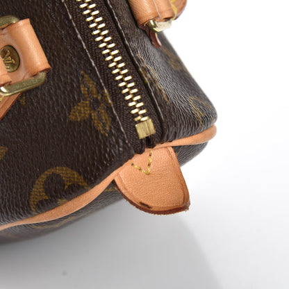Louis Vuitton Monogram Mini Sac HL Speedy 9 of 10