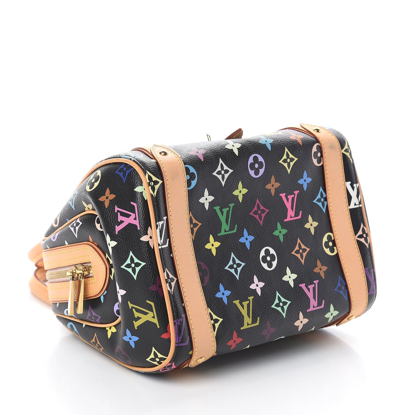 Monogram Multicolor Priscilla Black