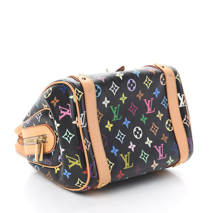 Louis Vuitton Monogram Multicolor Priscilla Black 3 of 8