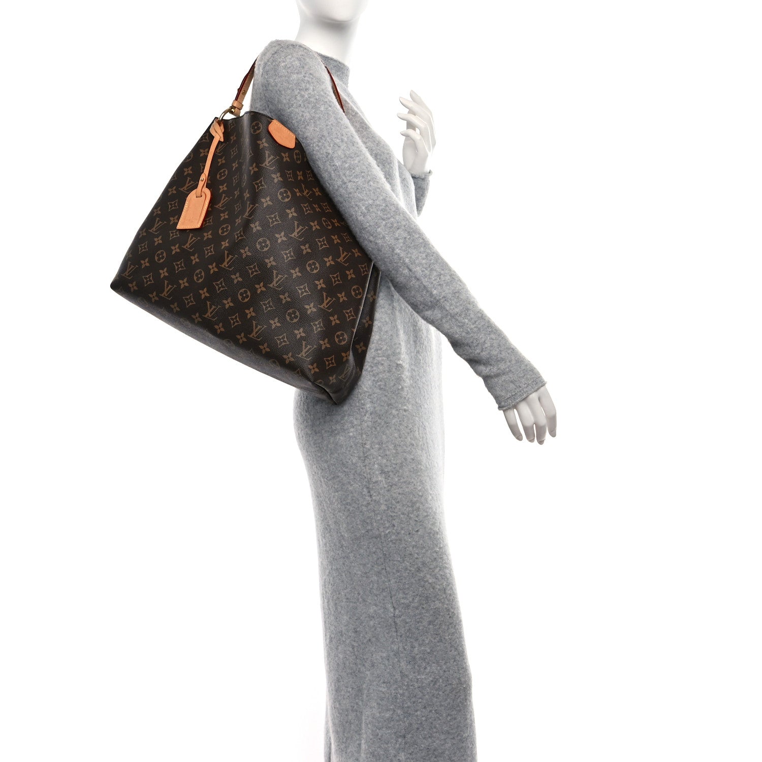 Louis Vuitton Monogram Graceful MM 2 of 9