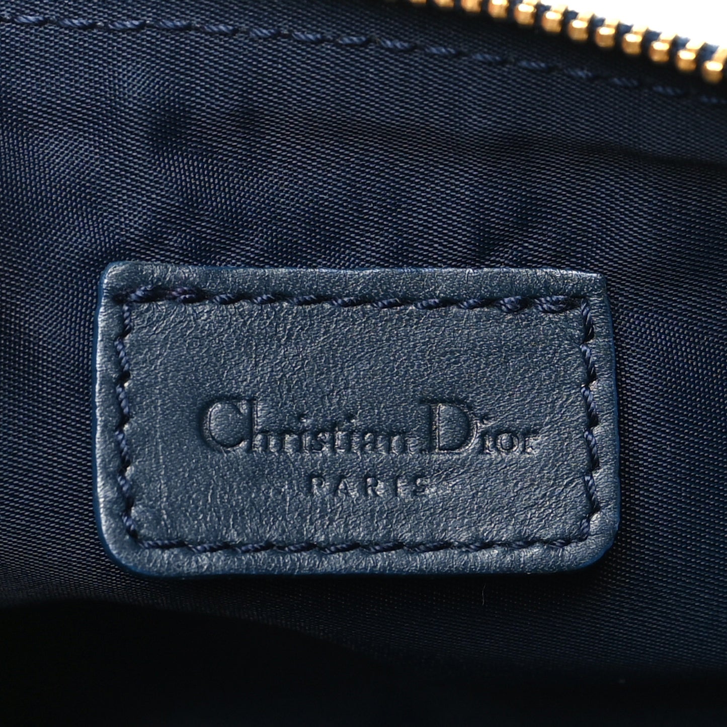 Monogram Mini Saddle Pochette Navy