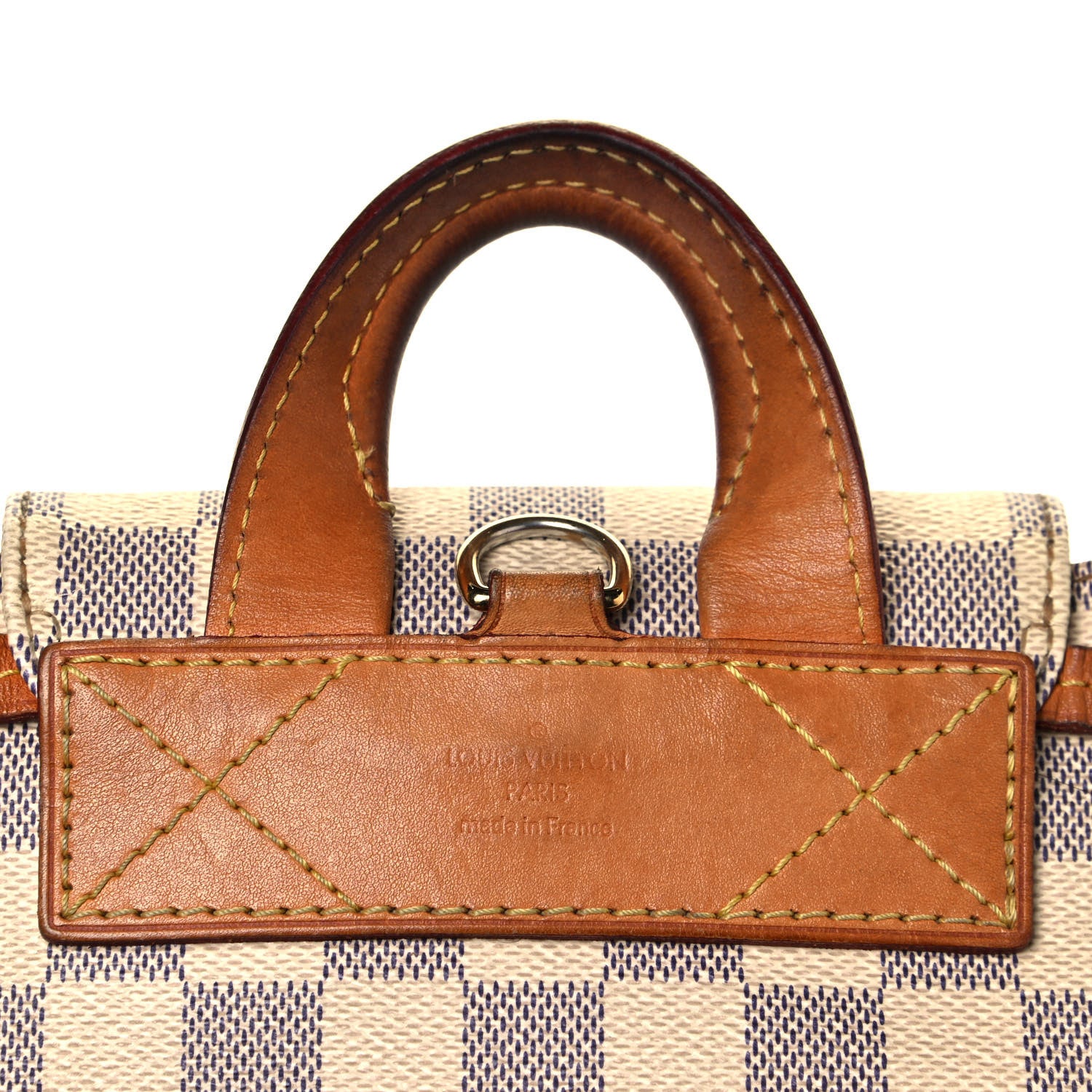 Louis Vuitton Damier Azur Sperone BB Backpack 6 of 16