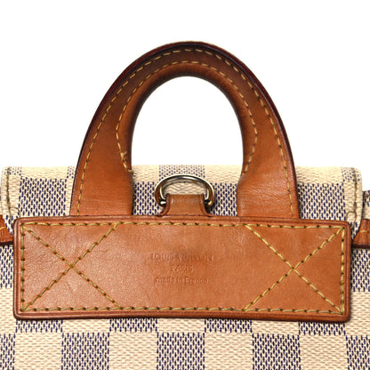 Louis Vuitton Damier Azur Sperone BB Backpack 6 of 16