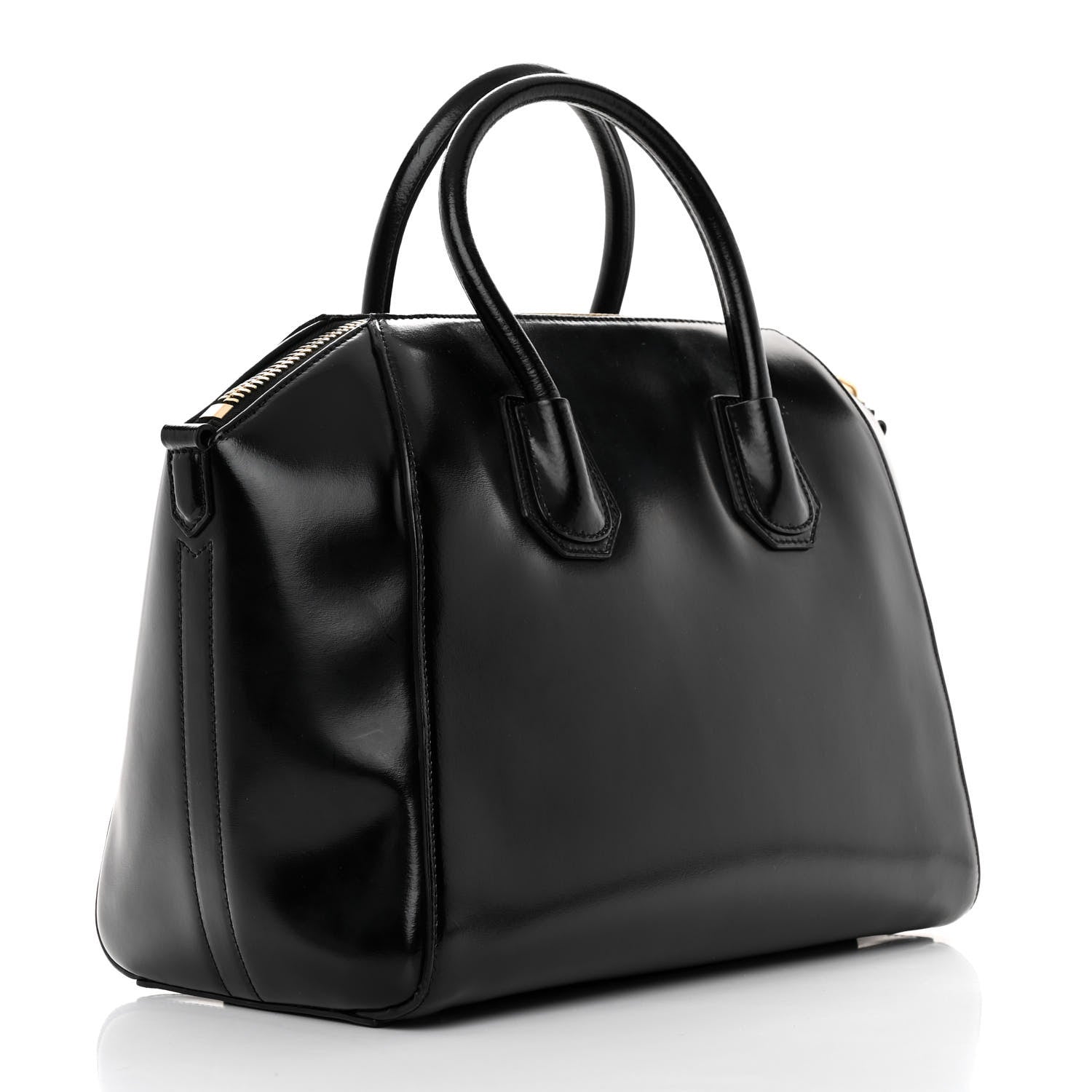 Givenchy Shiny Lord Calfskin Medium Antigona Black 2 of 18