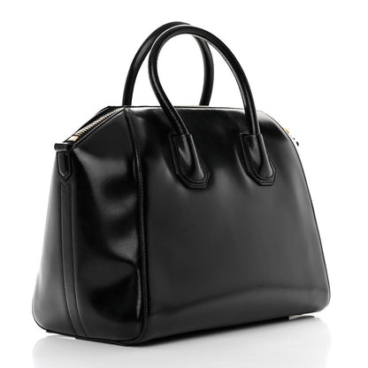Givenchy Shiny Lord Calfskin Medium Antigona Black 2 of 18