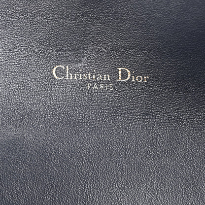 Christian Dior Oblique Saddle Chain Long Wallet Blue 7 of 10