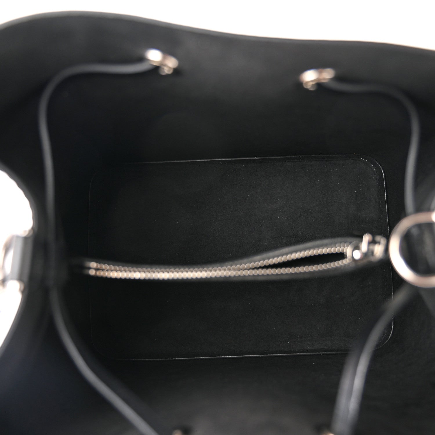 Louis Vuitton Epi NeoNoe MM Black 5 of 11