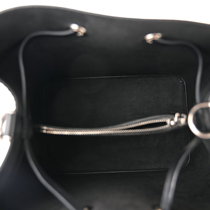 Louis Vuitton Epi NeoNoe MM Black 5 of 11