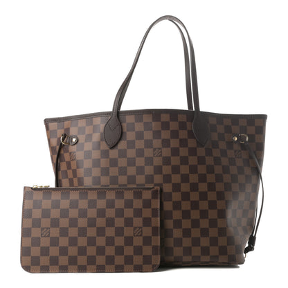 Louis Vuitton Damier Ebene Neo Neverfull MM 1 of 12