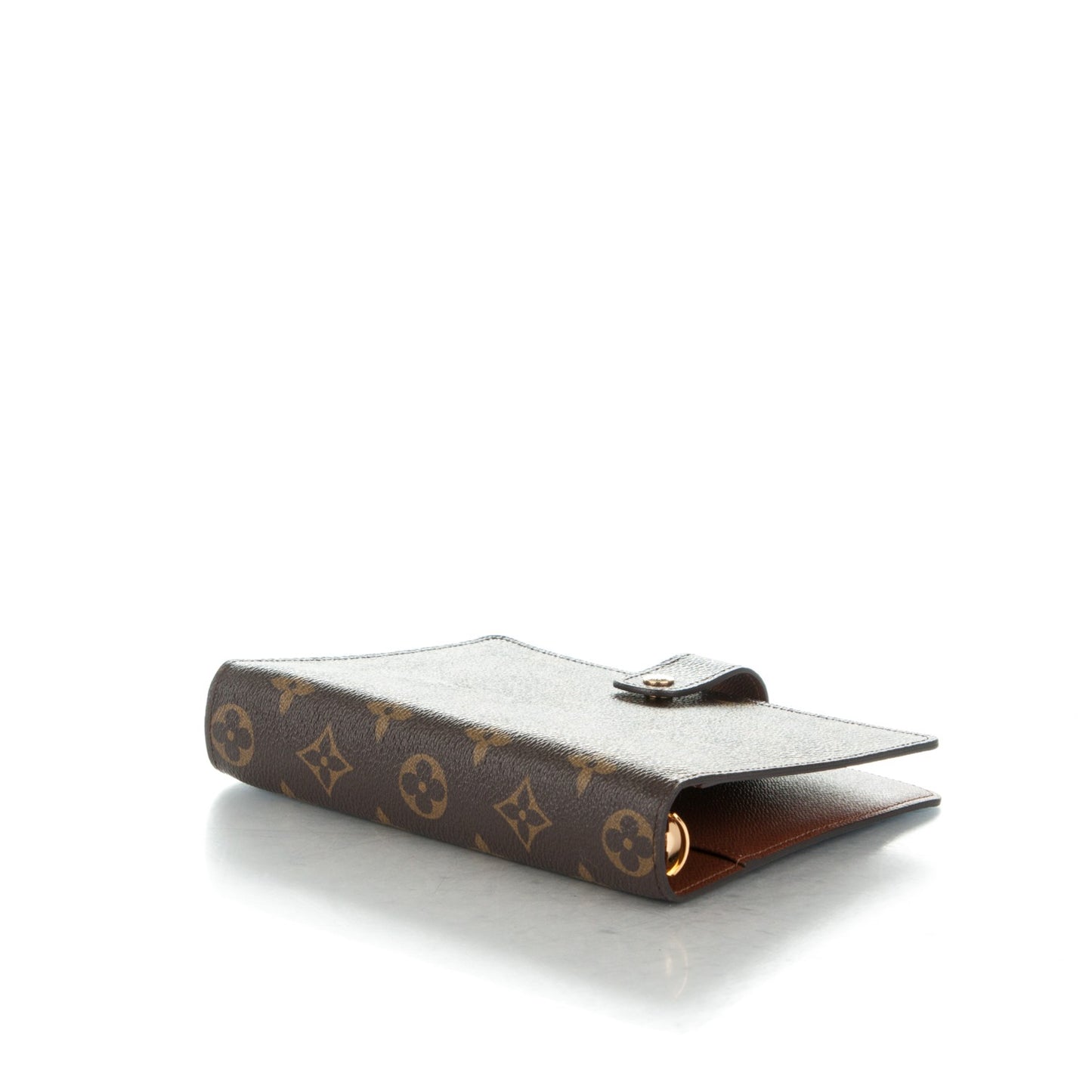 Monogram Medium Ring Agenda Cover