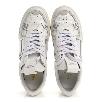 Valentino Garavani Calfskin Womens VL7N Sneakers 39.5 White Ice 2 of 12