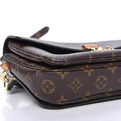 Louis Vuitton Monogram Pochette Metis 6 of 14