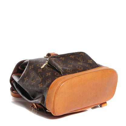 Louis Vuitton Monogram Montsouris MM Backpack 4 of 7