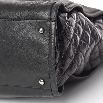Chanel Iridescent Calfskin In the Mix Tote Black 6 of 17