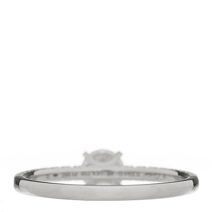 Cartier Platinum Diamond .33ct Etincelle De Cartier Solitaire Engagement Ring 48 4.5 4 of 5