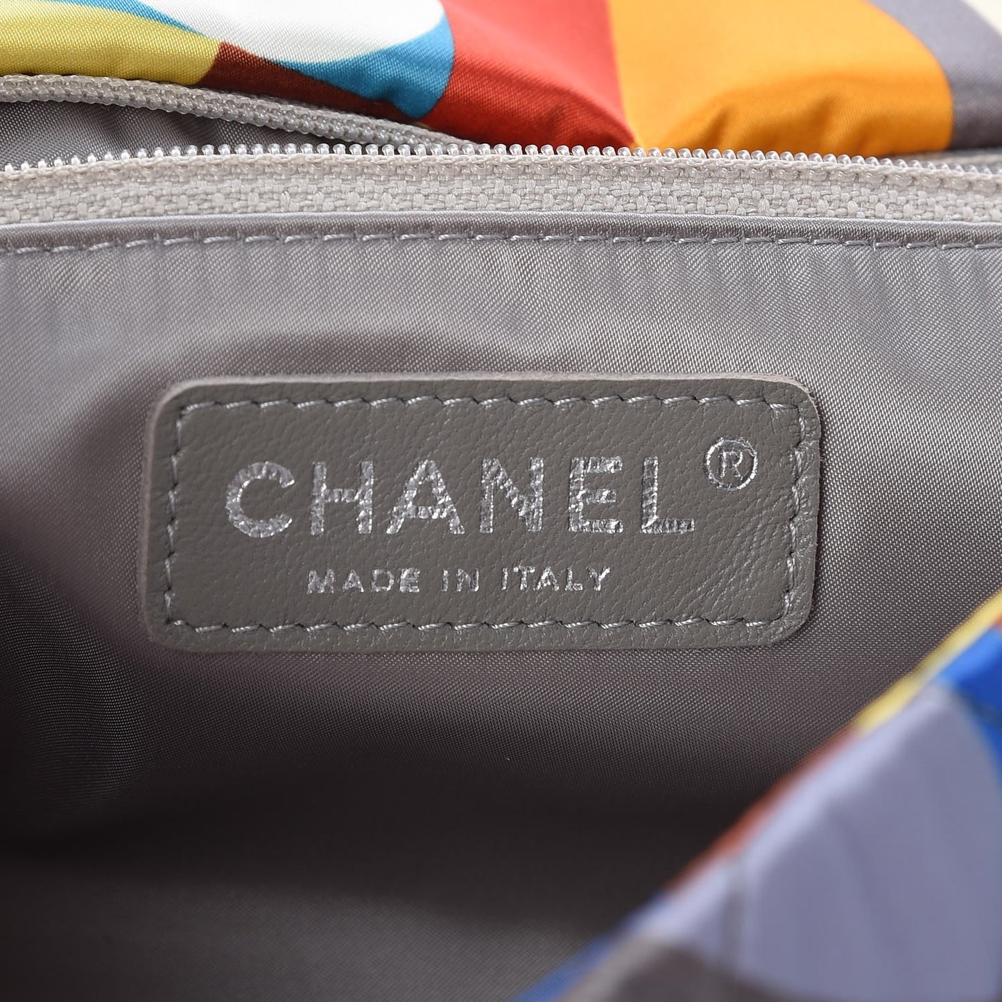 Nylon Printed Medium Coco Color Flap Multicolor