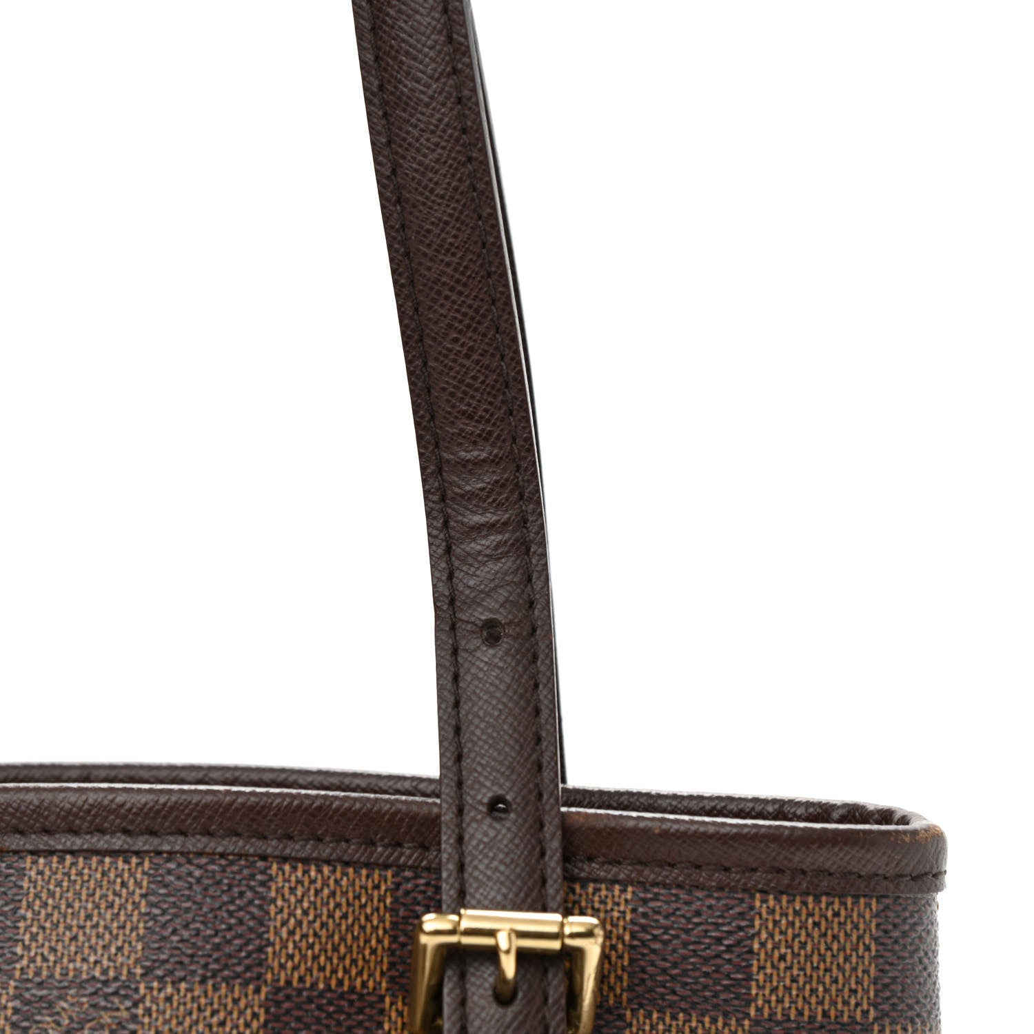Louis Vuitton Damier Ebene Marais Bucket 23 9 of 9