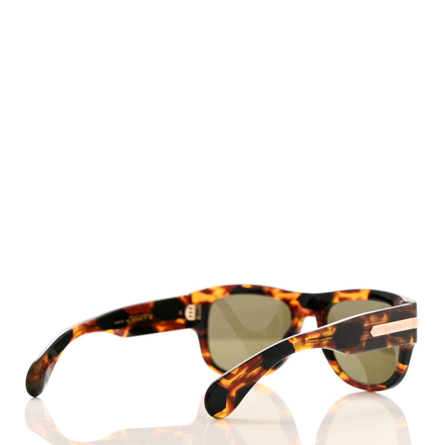 Acetate Square Frame Sunglasses GG1517S Tortoise