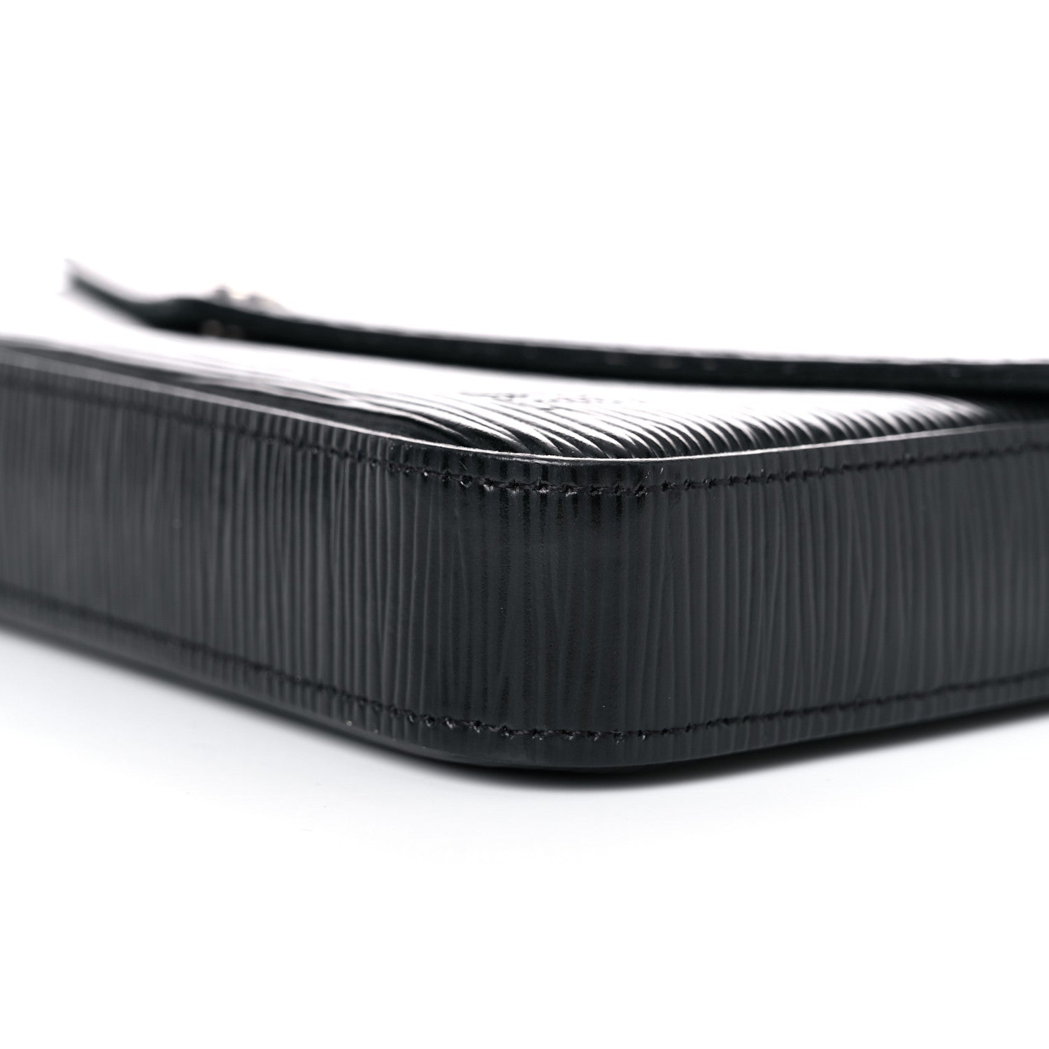 Louis Vuitton Epi Pochette Felicie Black 11 of 16