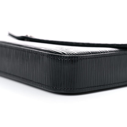 Louis Vuitton Epi Pochette Felicie Black 11 of 16