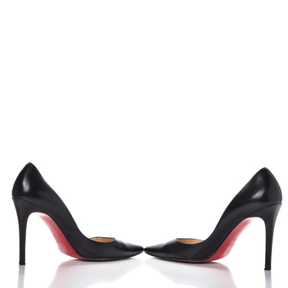 Christian Louboutin Kid New Decoltissimo 100 Pumps 40 Black 6 of 15