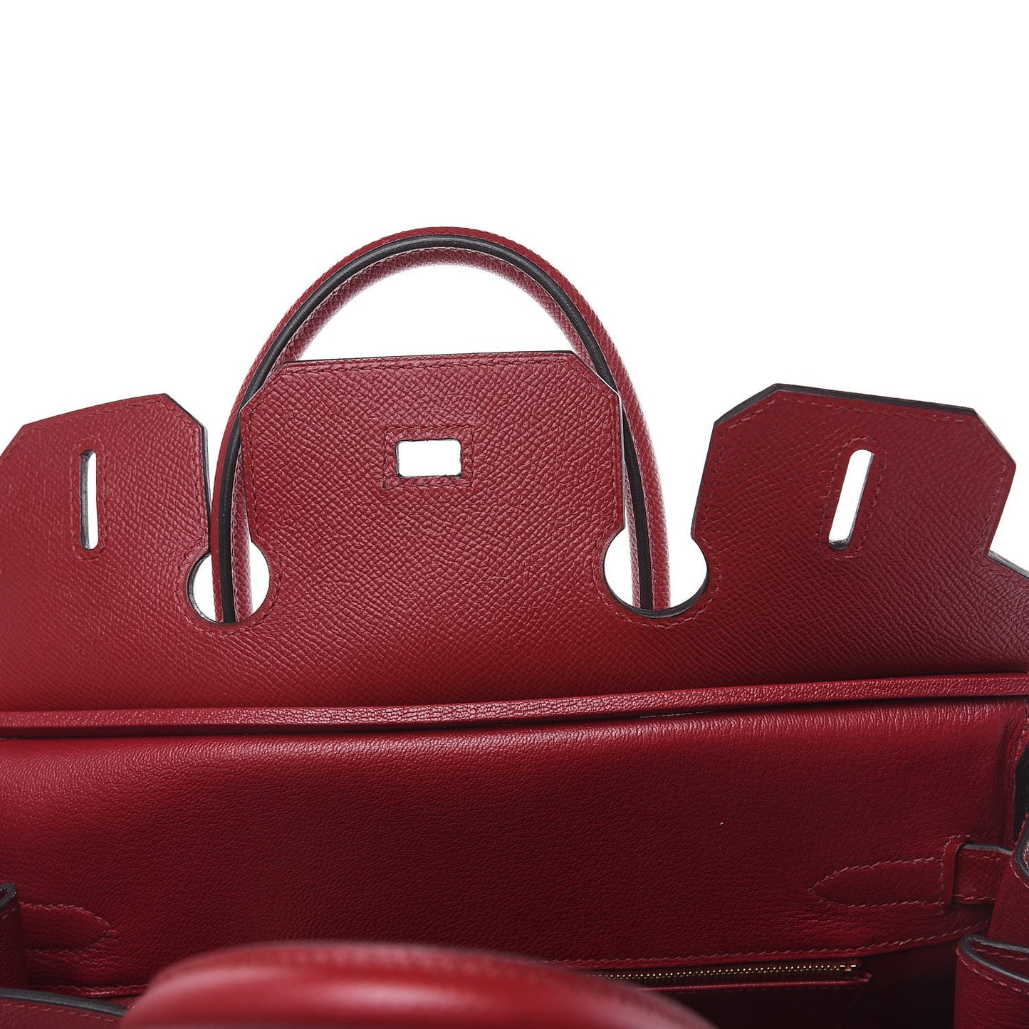 Epsom Birkin 30 Rouge Grenat