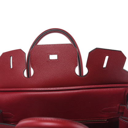 Hermes Epsom Birkin 30 Rouge Grenat 22 of 33
