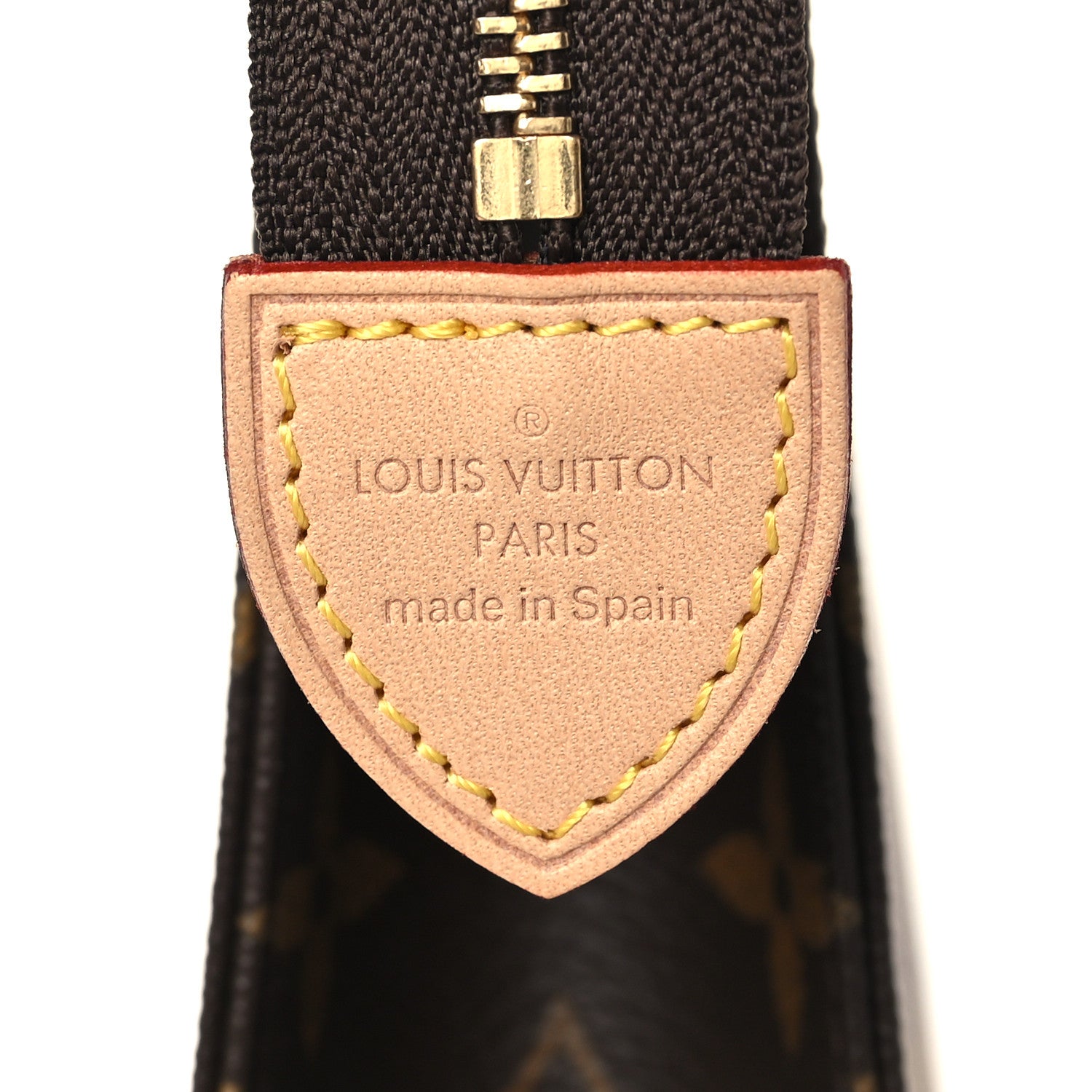 Louis Vuitton Monogram Toiletry Pouch 26 7 of 7