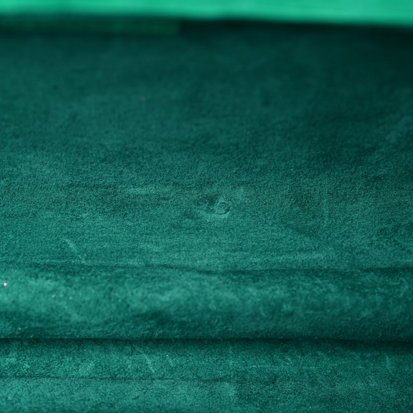 Crocodile Kisslock Clutch Green