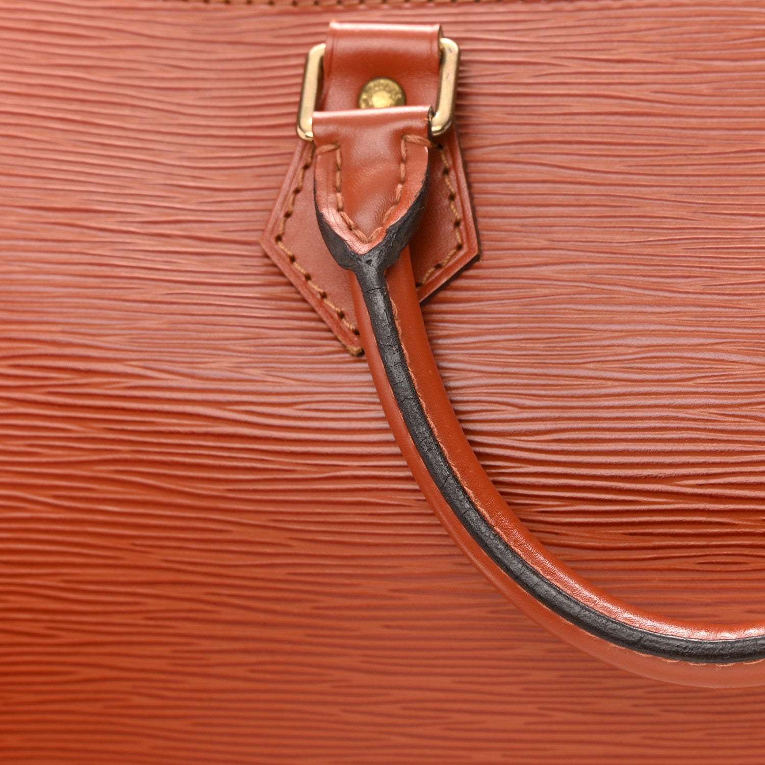Louis Vuitton Epi Speedy 30 Kenyan Fawn 17 of 21