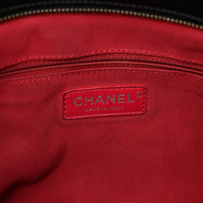 Chanel Calfskin Quilted Large Gabrielle Shopping Tote Black 7 of 11