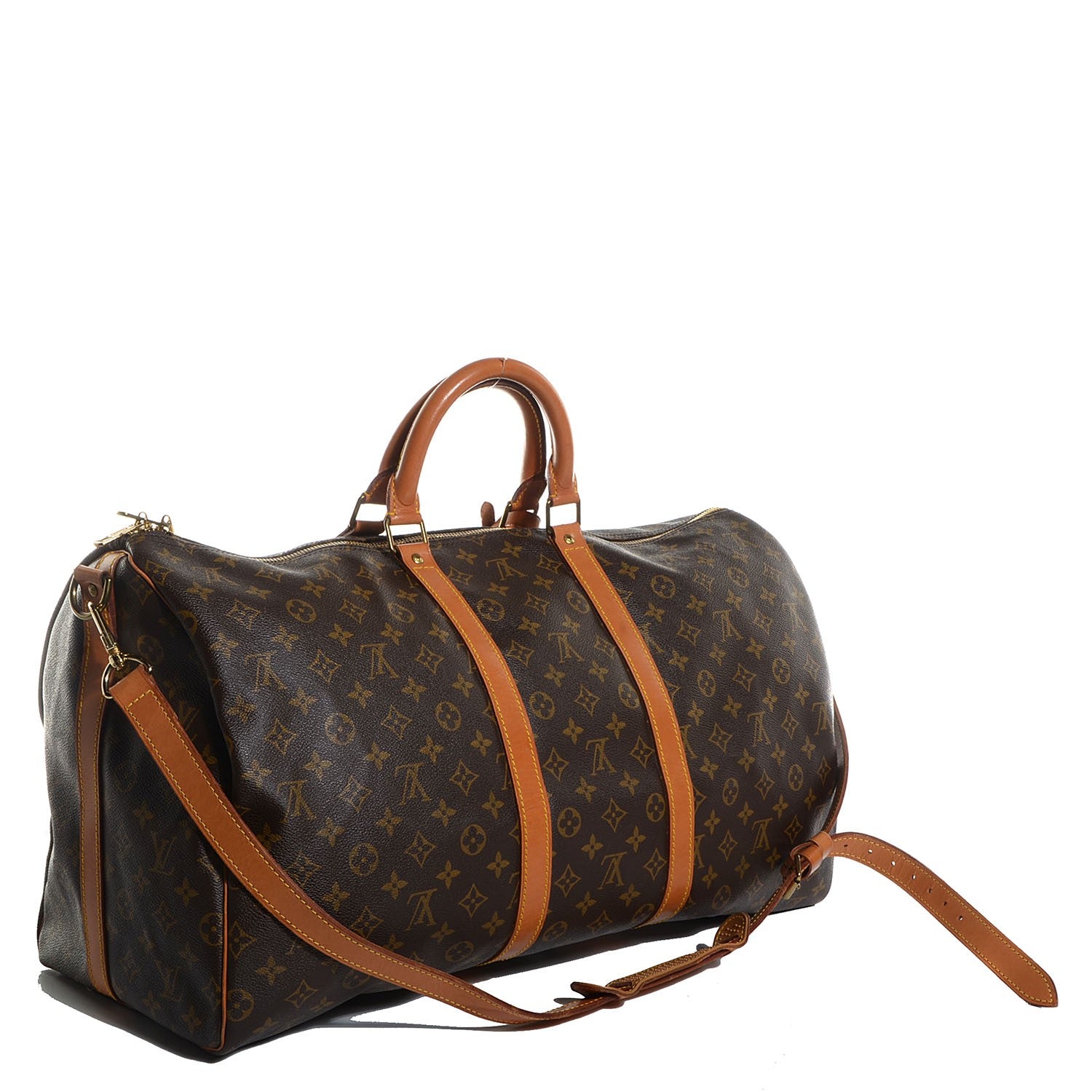 Louis Vuitton Monogram Keepall Bandouliere 55 3 of 8