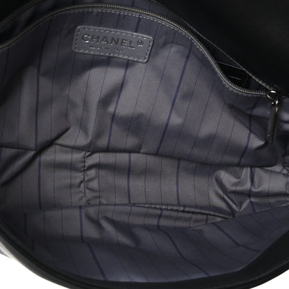 Chanel Lambskin Studded CC East West Flap Black 5 of 9